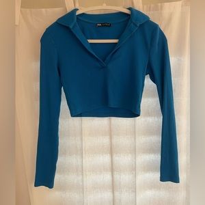 Zara Cropped Top